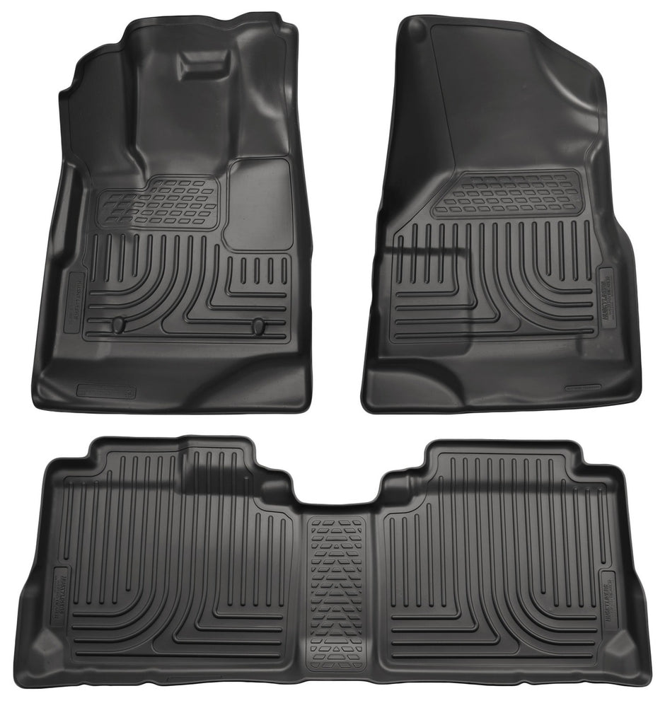 Husky Liners Weatherbeater - Front & 2nd Seat Floor Liners 98141
