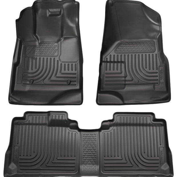 Husky Liners Weatherbeater - Front & 2nd Seat Floor Liners 98141