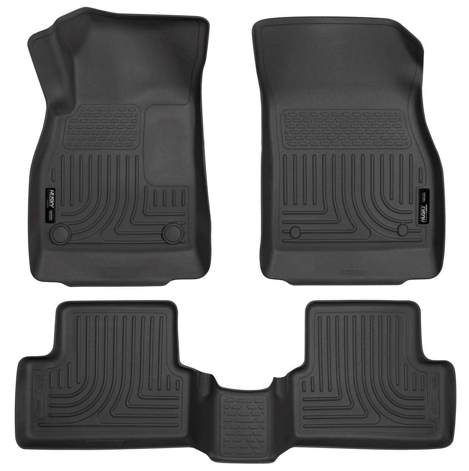 Husky Liners Weatherbeater - Front & 2nd Seat Floor Liners 98161