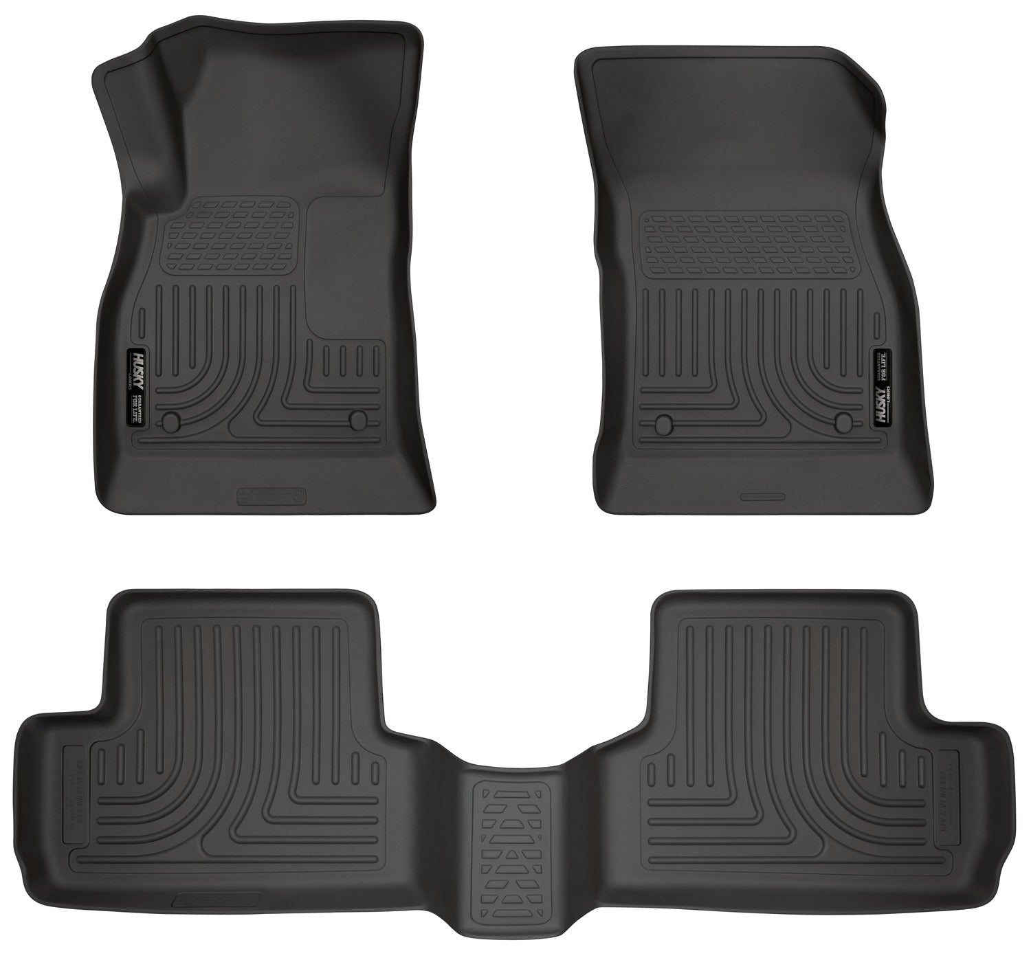 Husky Liners Weatherbeater - Front & 2nd Seat Floor Liners 98171