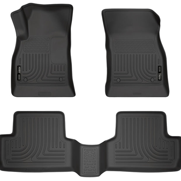 Husky Liners Weatherbeater - Front & 2nd Seat Floor Liners 98171