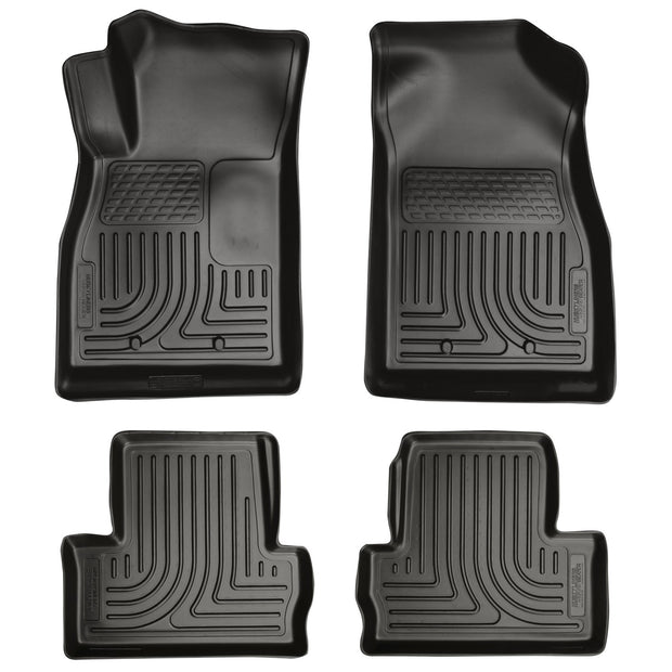 Husky Liners Weatherbeater - Front & 2nd Seat Floor Liners 98181