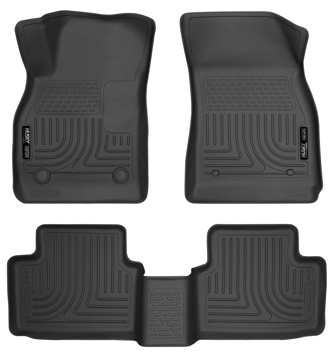 Husky Liners Weatherbeater - Front & 2nd Seat Floor Liners 98191