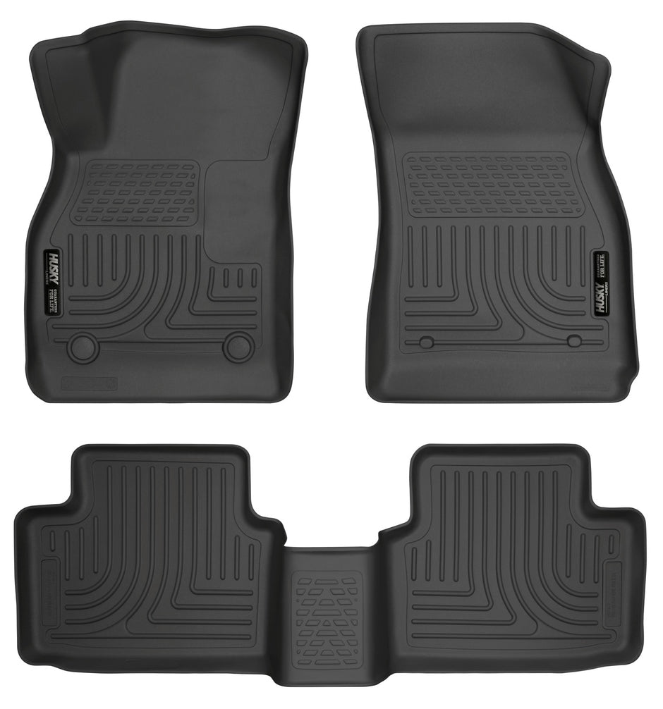 Husky Liners Weatherbeater - Front & 2nd Seat Floor Liners 98191