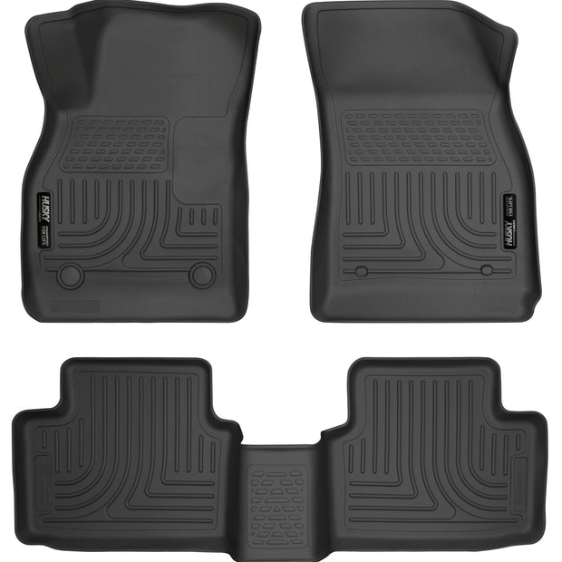 Husky Liners Weatherbeater - Front & 2nd Seat Floor Liners 98191
