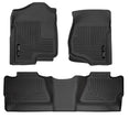 Husky Liners Weatherbeater - Front & 2nd Seat Floor Liners (Footwell Coverage) 98201