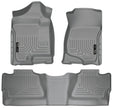 Husky Liners Weatherbeater - Front & 2nd Seat Floor Liners (Footwell Coverage) 98202