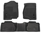 Husky Liners Weatherbeater - Front & 2nd Seat Floor Liners (Footwell Coverage) 98211