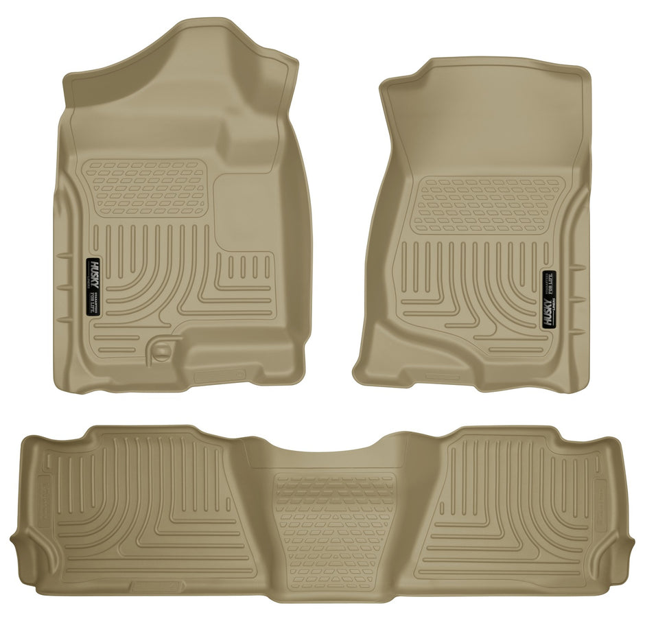 Husky Liners Weatherbeater - Front & 2nd Seat Floor Liners 98253