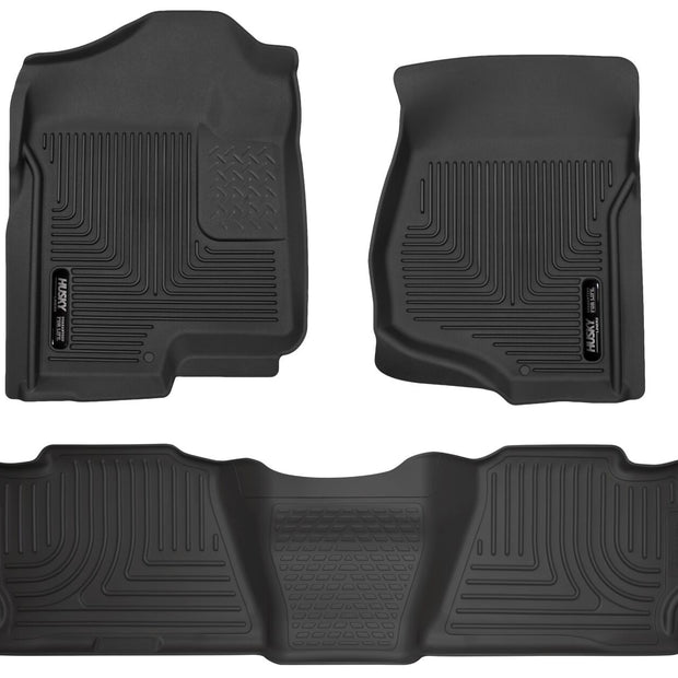 Husky Liners Weatherbeater - Front & 2nd Seat Floor Liners 98261