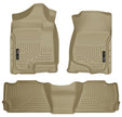 Husky Liners Weatherbeater - Front & 2nd Seat Floor Liners 98263