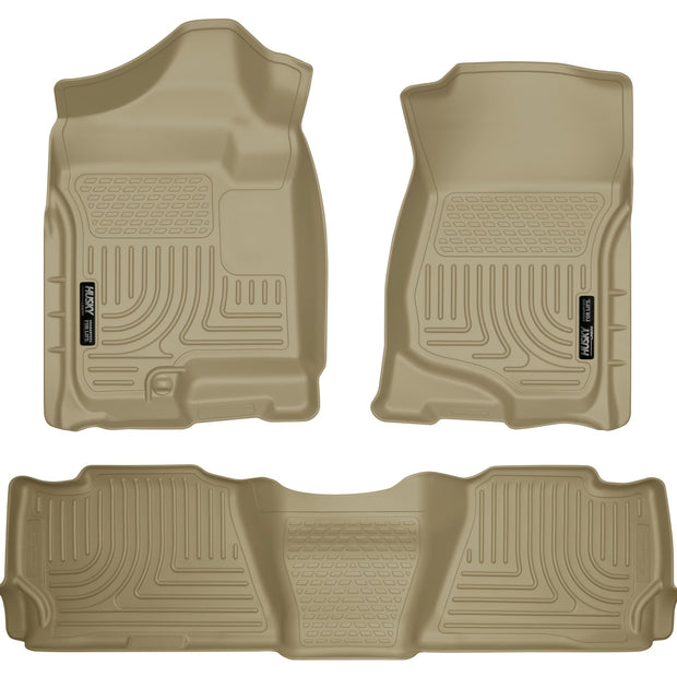 Husky Liners Weatherbeater - Front & 2nd Seat Floor Liners 98263