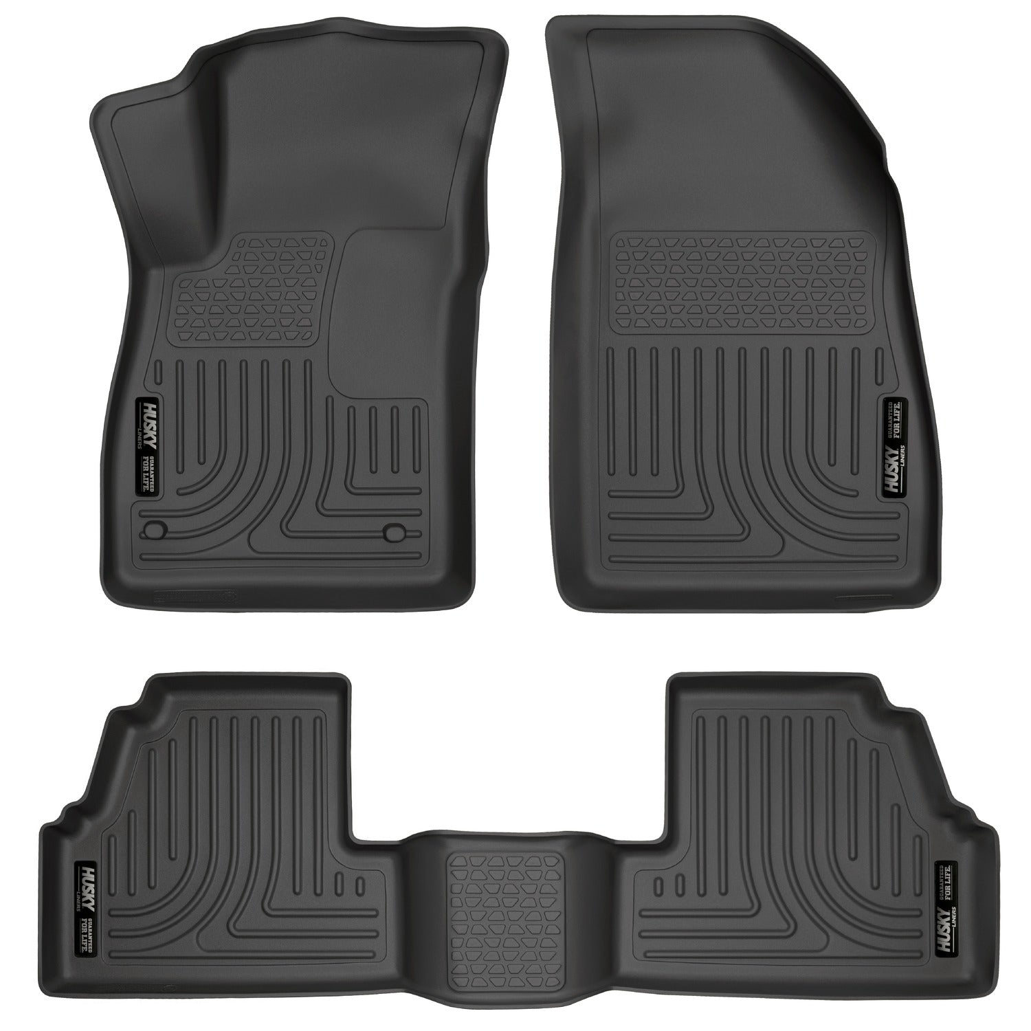 Husky Liners Weatherbeater - Front & 2nd Seat Floor Liners 98271
