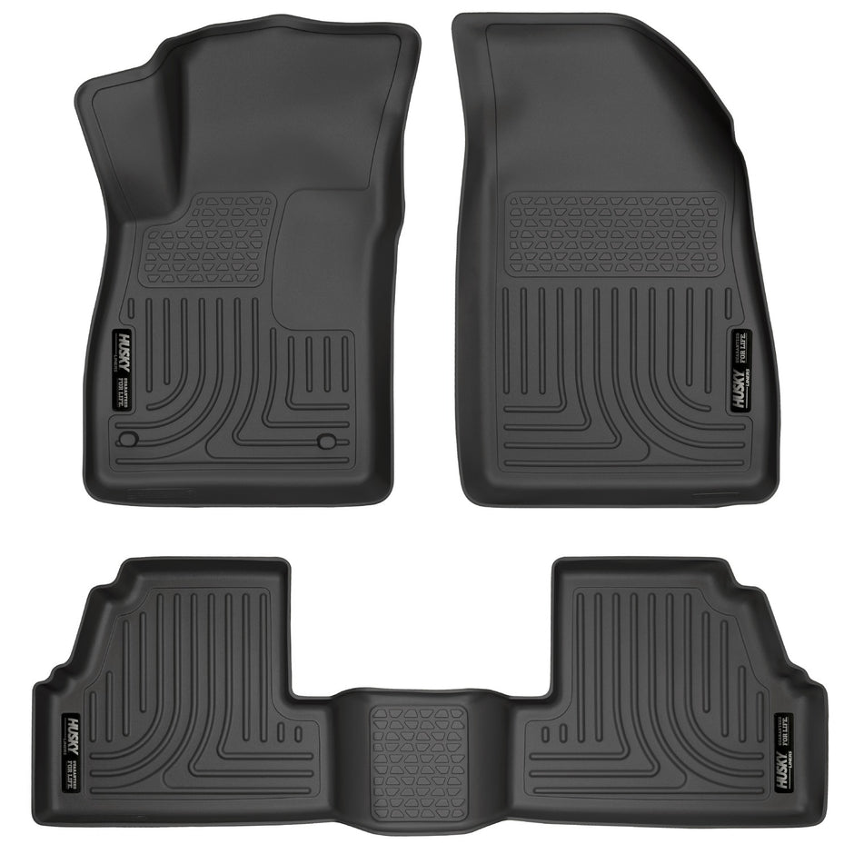 Husky Liners Weatherbeater - Front & 2nd Seat Floor Liners 98271
