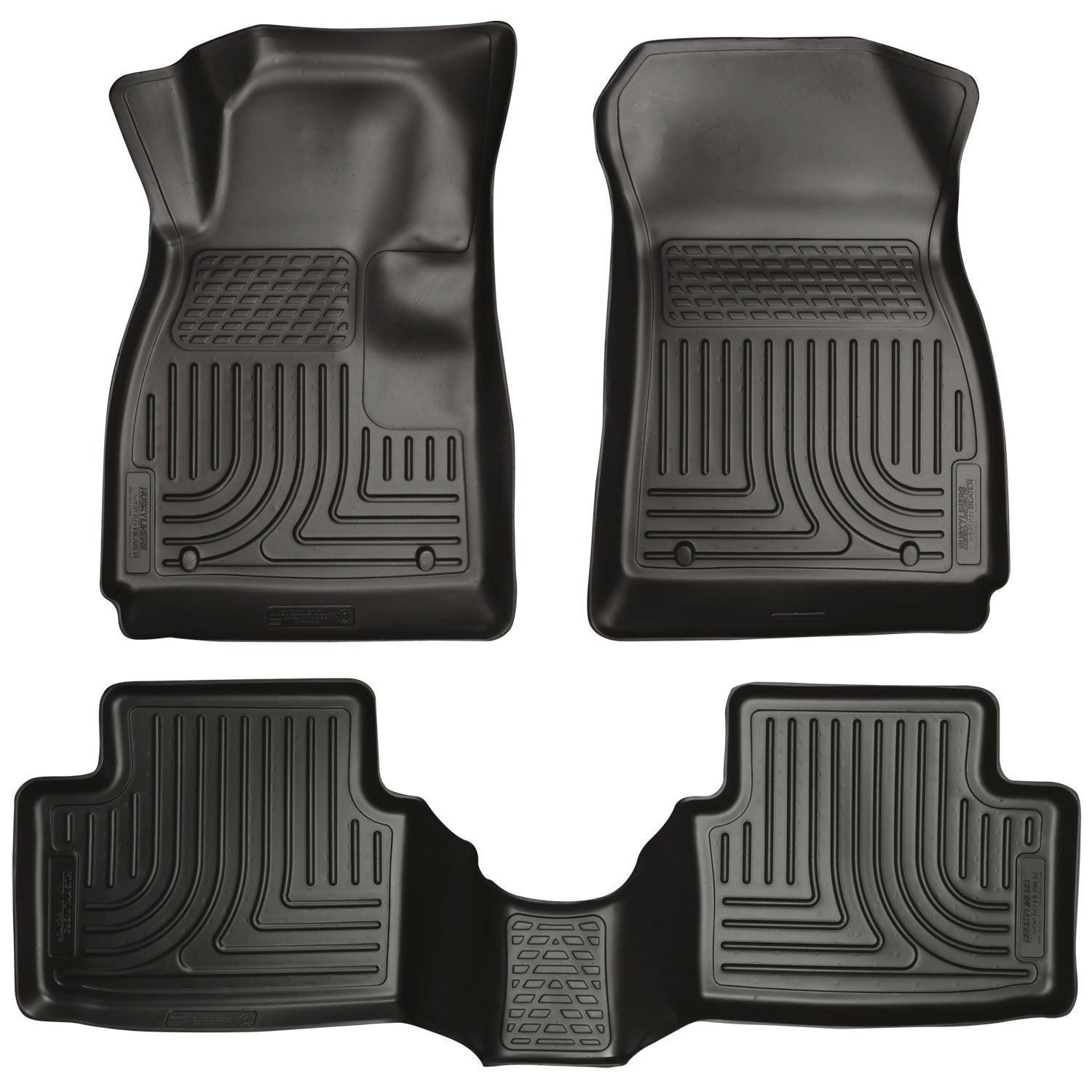 Husky Liners Weatherbeater - Front & 2nd Seat Floor Liners 98291