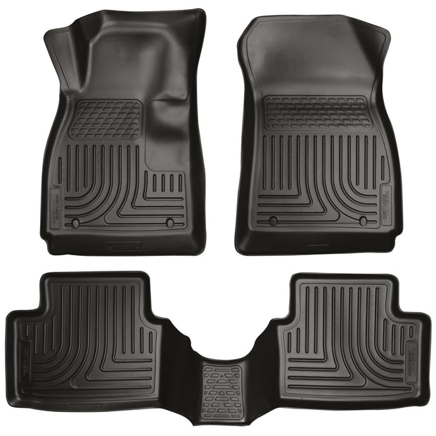 Husky Liners Weatherbeater - Front & 2nd Seat Floor Liners 98291
