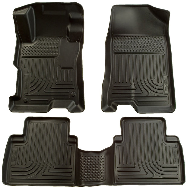 Husky Liners Weatherbeater - Front & 2nd Seat Floor Liners 98301
