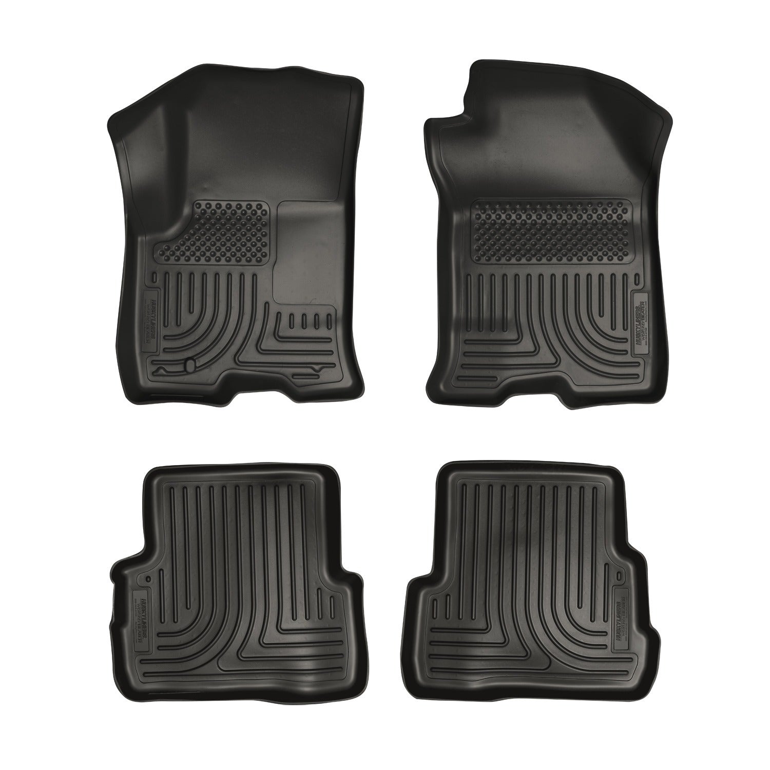 Husky Liners Weatherbeater - Front & 2nd Seat Floor Liners 98311