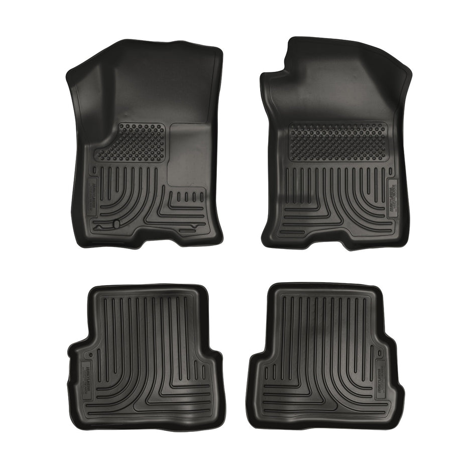 Husky Liners Weatherbeater - Front & 2nd Seat Floor Liners 98311