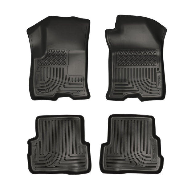 Husky Liners Weatherbeater - Front & 2nd Seat Floor Liners 98311