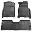 Husky Liners Weatherbeater - Front & 2nd Seat Floor Liners (Footwell Coverage) 98331