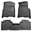 Husky Liners Weatherbeater - Front & 2nd Seat Floor Liners (Footwell Coverage) 98341