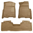 Husky Liners Weatherbeater - Front & 2nd Seat Floor Liners (Footwell Coverage) 98343