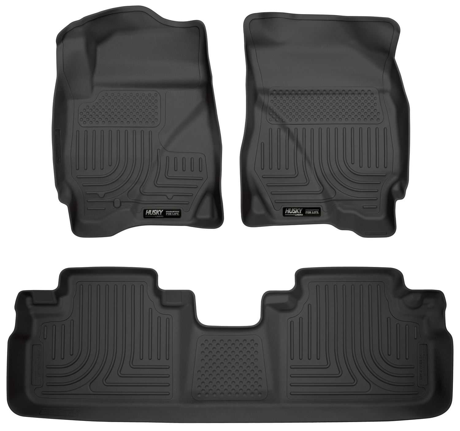 Husky Liners Weatherbeater - Front & 2nd Seat Floor Liners 98351