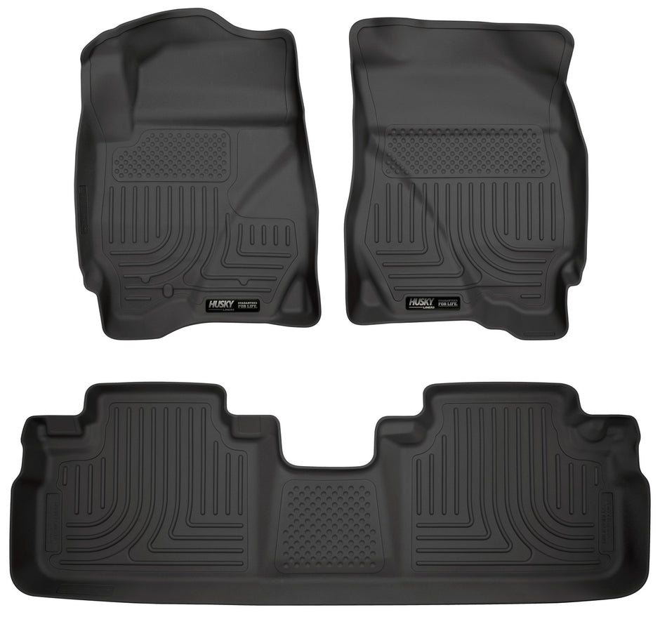 Husky Liners Weatherbeater - Front & 2nd Seat Floor Liners 98351