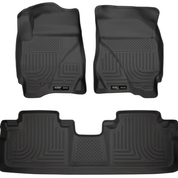 Husky Liners Weatherbeater - Front & 2nd Seat Floor Liners 98351