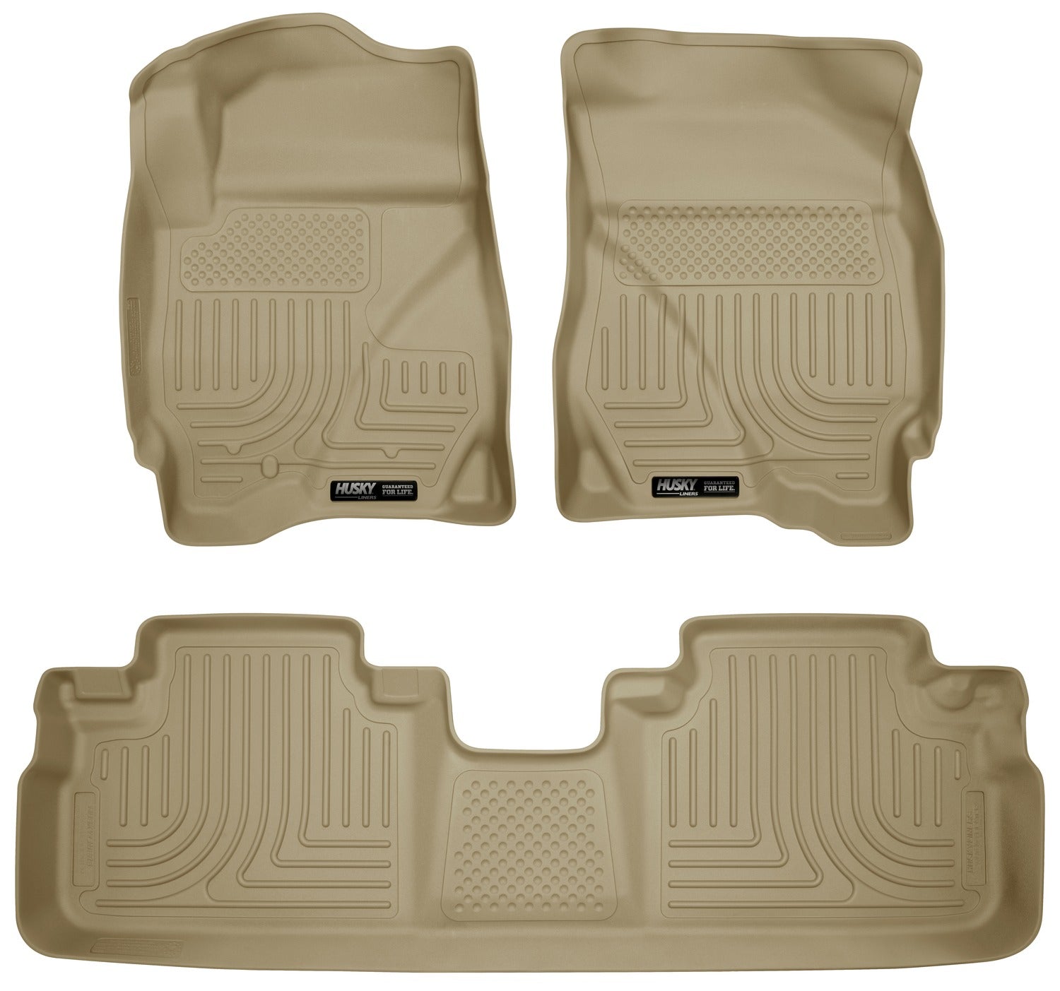 Husky Liners Weatherbeater - Front & 2nd Seat Floor Liners 98353