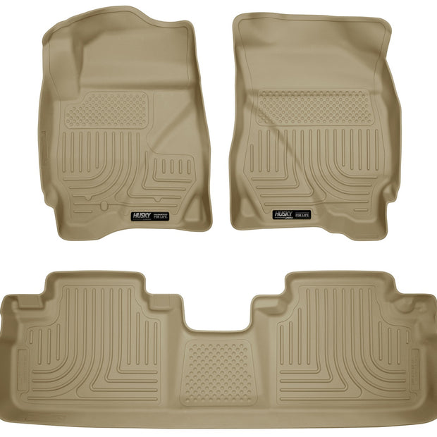 Husky Liners Weatherbeater - Front & 2nd Seat Floor Liners 98353