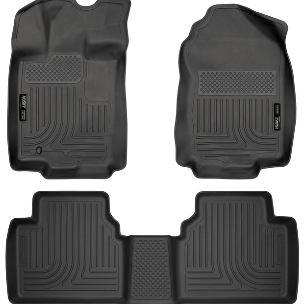 Husky Liners Weatherbeater - Front & 2nd Seat Floor Liners 98361