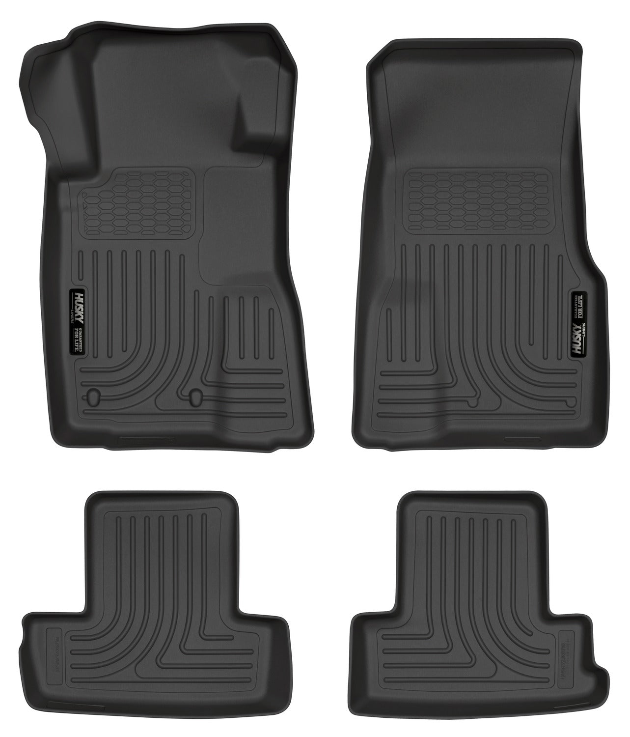 Husky Liners Weatherbeater - Front & 2nd Seat Floor Liners 98371