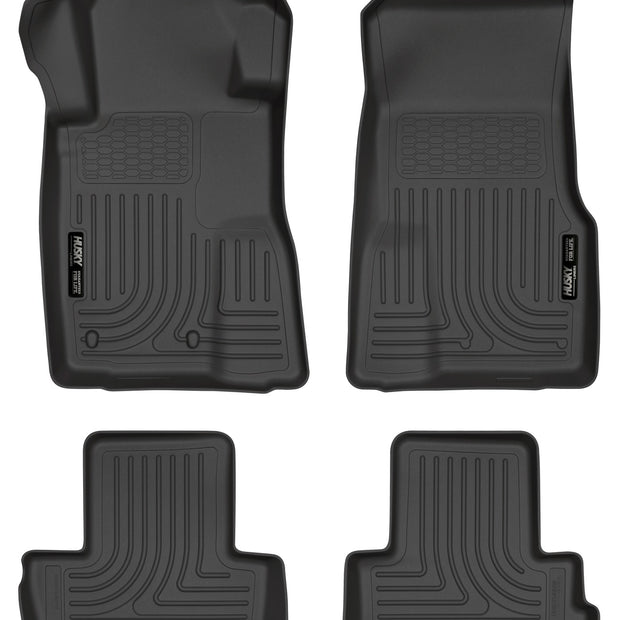 Husky Liners Weatherbeater - Front & 2nd Seat Floor Liners 98371