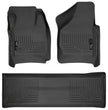 Husky Liners Weatherbeater - Front & 2nd Seat Floor Liners (Footwell Coverage) 98381