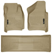 Husky Liners Weatherbeater - Front & 2nd Seat Floor Liners (Footwell Coverage) 98383
