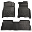 Husky Liners Weatherbeater - Front & 2nd Seat Floor Liners (Footwell Coverage) 98391