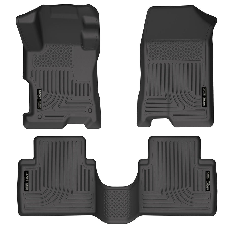 Husky Liners Weatherbeater - Front & 2nd Seat Floor Liners 98401