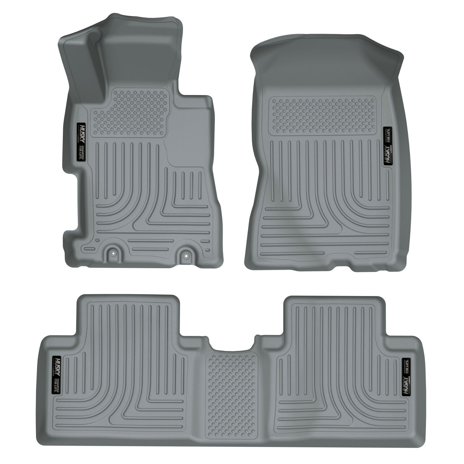 Husky Liners Weatherbeater - Front & 2nd Seat Floor Liners 98412