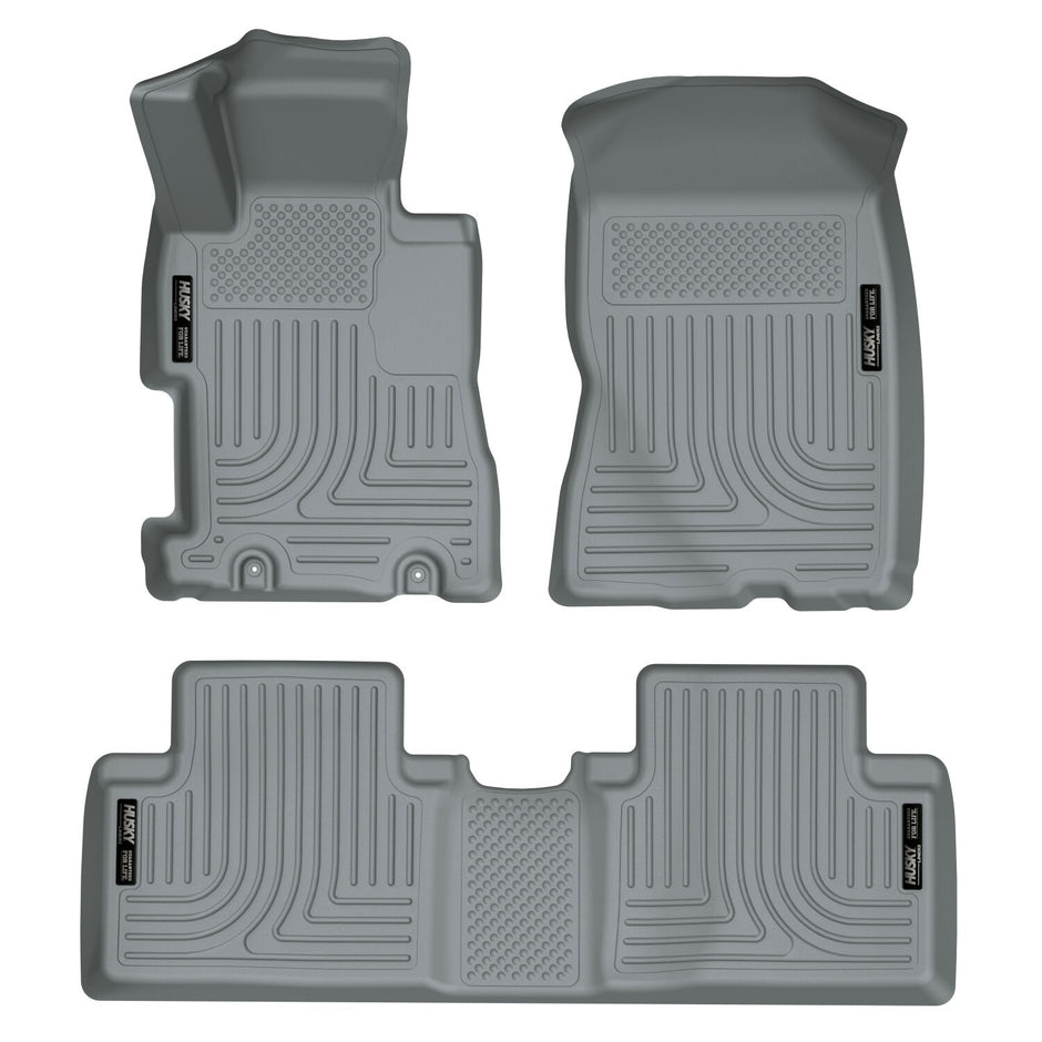 Husky Liners Weatherbeater - Front & 2nd Seat Floor Liners 98412