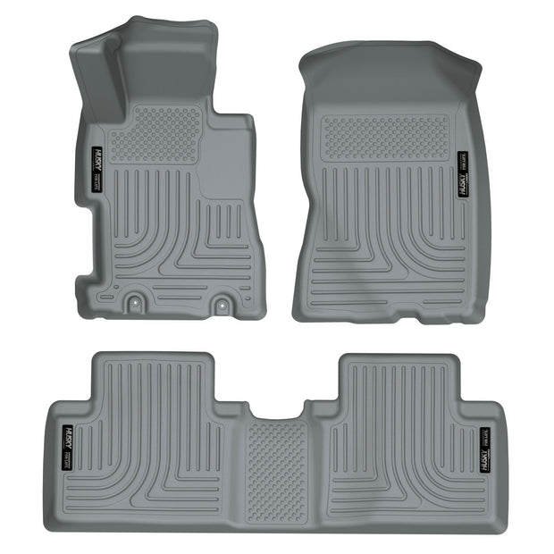 Husky Liners Weatherbeater - Front & 2nd Seat Floor Liners 98412
