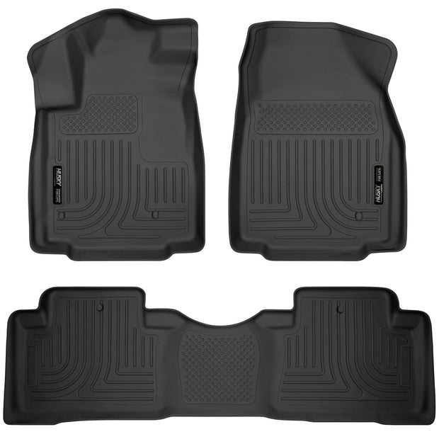 Husky Liners Weatherbeater - Front & 2nd Seat Floor Liners 98421