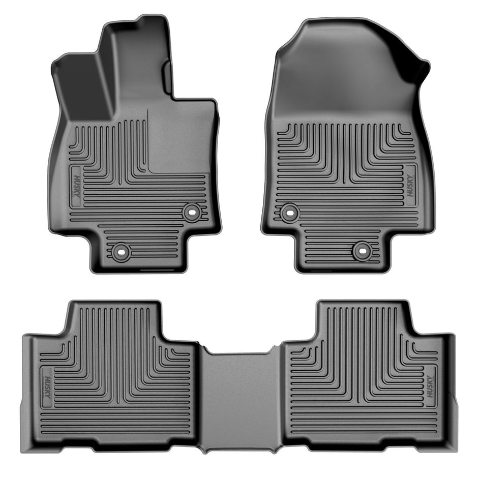Front & 2nd Seat Floor Liners
