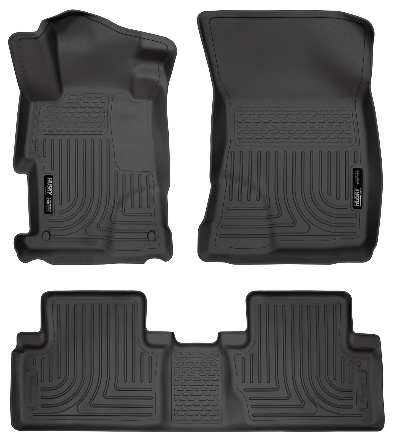 Husky Liners Weatherbeater - Front & 2nd Seat Floor Liners 98441