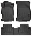 Husky Liners Weatherbeater - Front & 2nd Seat Floor Liners 98441