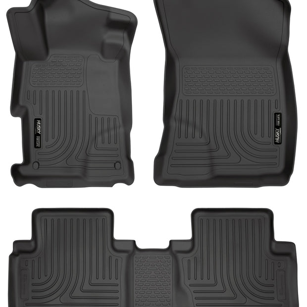 Husky Liners Weatherbeater - Front & 2nd Seat Floor Liners 98441