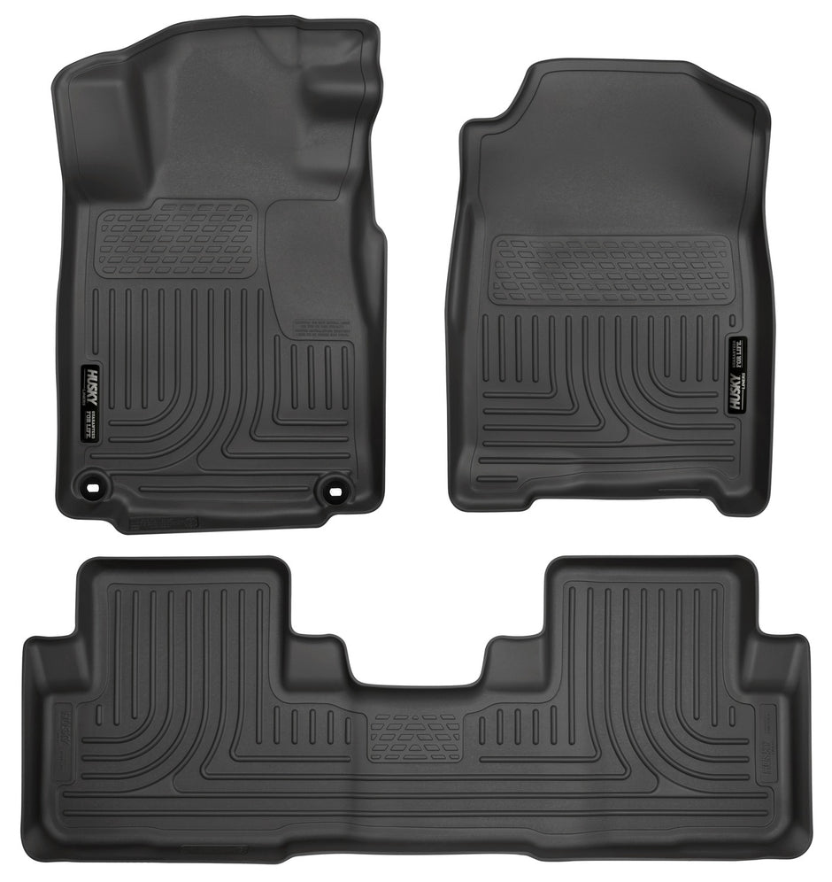 Husky Liners Weatherbeater - Front & 2nd Seat Floor Liners 98451