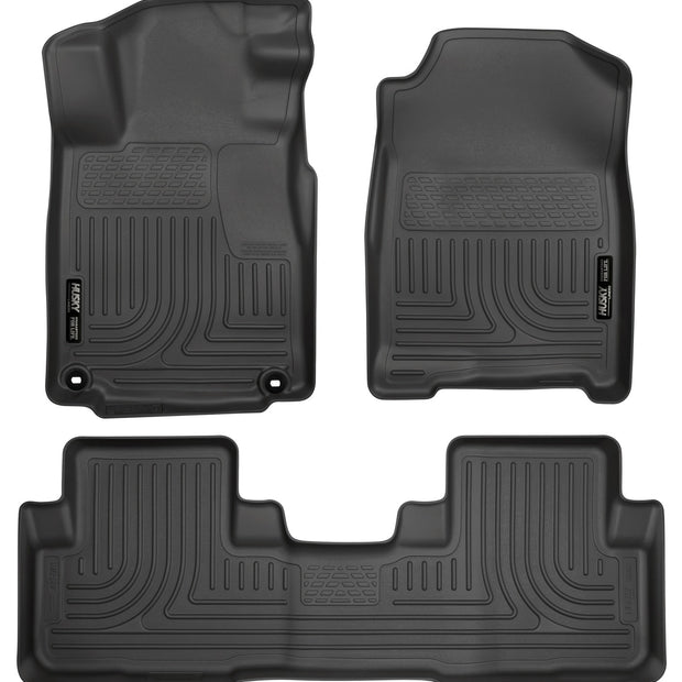Husky Liners Weatherbeater - Front & 2nd Seat Floor Liners 98451