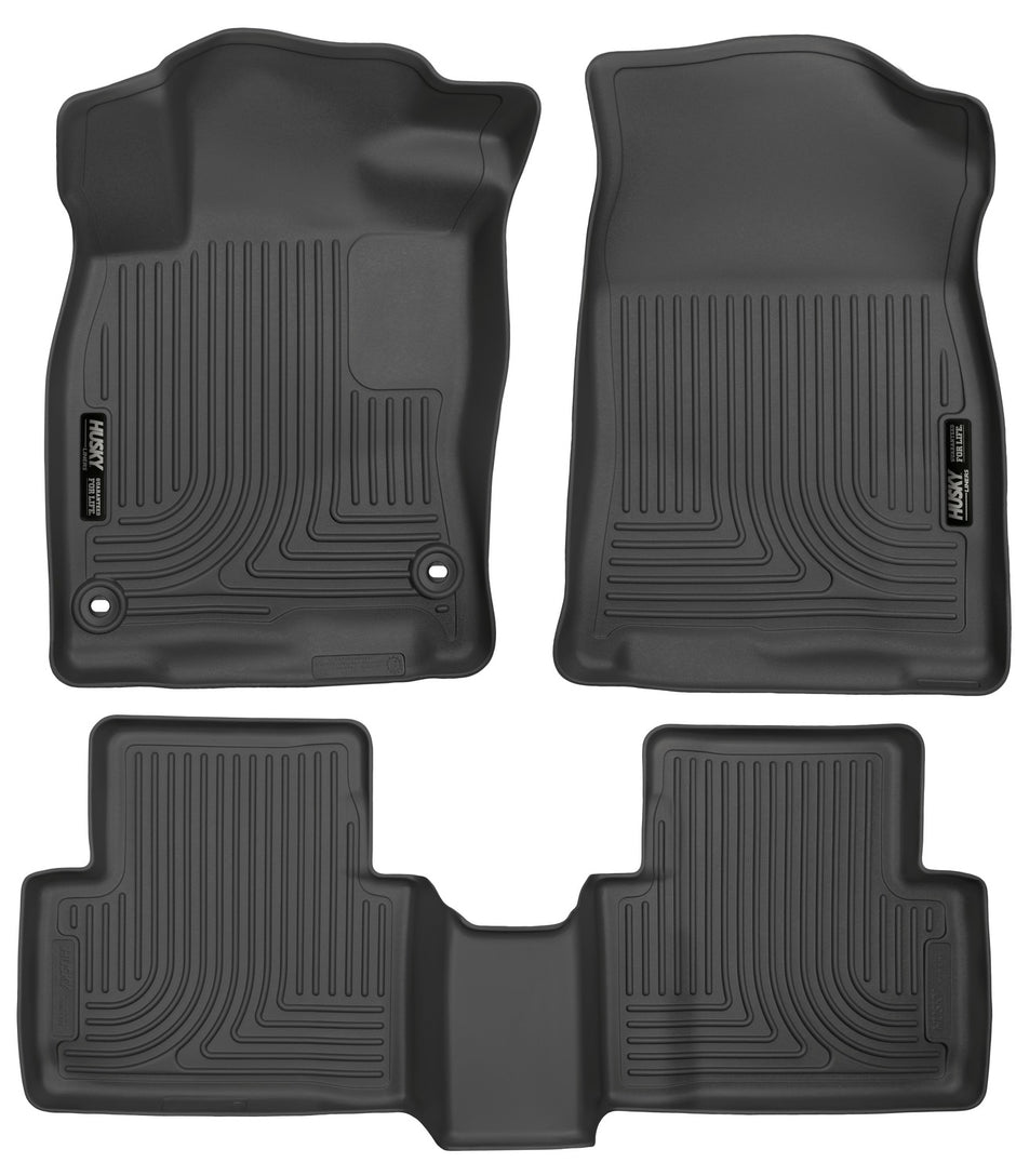 Husky Weatherbeater Front & 2nd Seat Floor Liners 98461